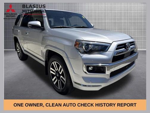 Classic Silver Metallic 2024 Toyota 4Runner Limited