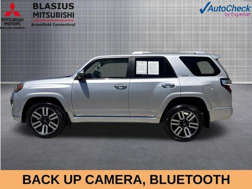 Classic Silver Metallic 2024 Toyota 4Runner Limited