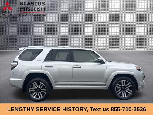 Classic Silver Metallic 2024 Toyota 4Runner Limited