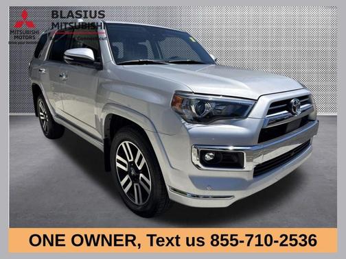 Classic Silver Metallic 2024 Toyota 4Runner Limited