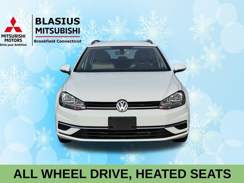 2019 Volkswagen Golf SportWagen 1.8T S