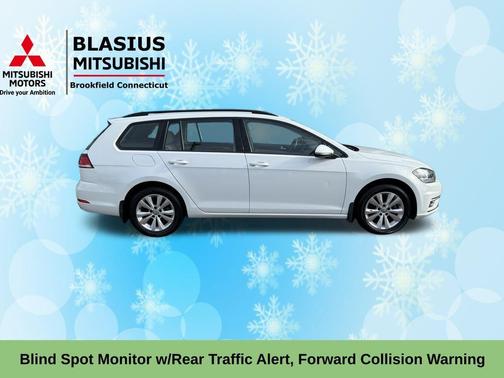 2019 Volkswagen Golf SportWagen 1.8T S