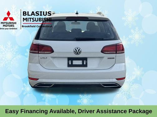 2019 Volkswagen Golf SportWagen 1.8T S