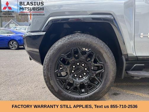 Meteorite Metallic 2025 GMC HUMMER EV SUV 2X