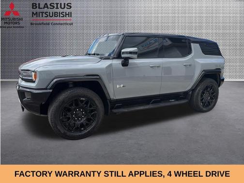 Meteorite Metallic 2025 GMC HUMMER EV SUV 2X