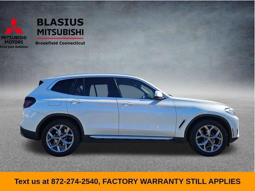 2022 BMW X3 xDrive30i