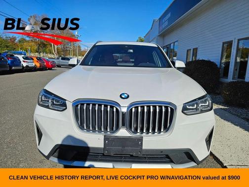2022 BMW X3 xDrive30i