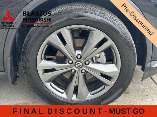 Magnetic Black Pearl 2019 Nissan Murano Platinum