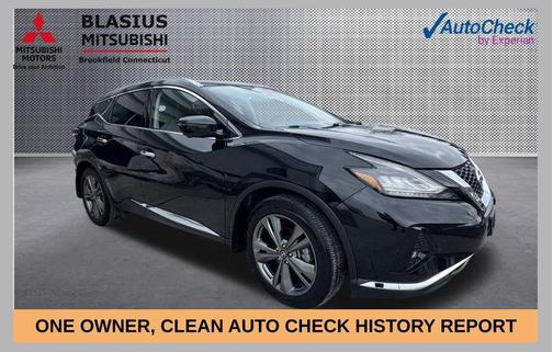 Magnetic Black Pearl 2019 Nissan Murano Platinum