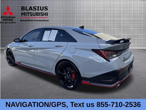 Cyber Gray 2025 Hyundai ELANTRA N Base