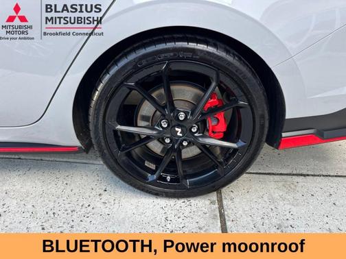 Cyber Gray 2025 Hyundai ELANTRA N Base