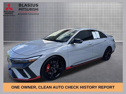 Cyber Gray 2025 Hyundai ELANTRA N Base Sedan