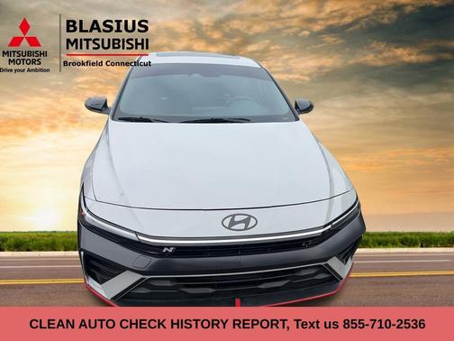 2025 Hyundai ELANTRA N Base