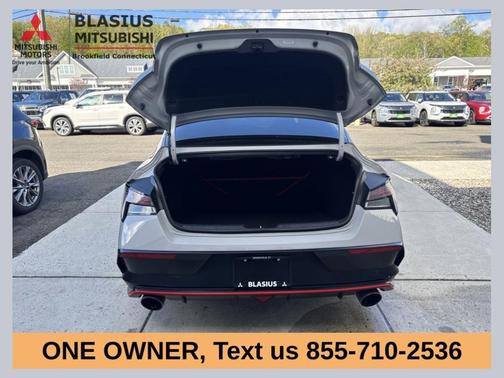 Cyber Gray 2025 Hyundai ELANTRA N Base