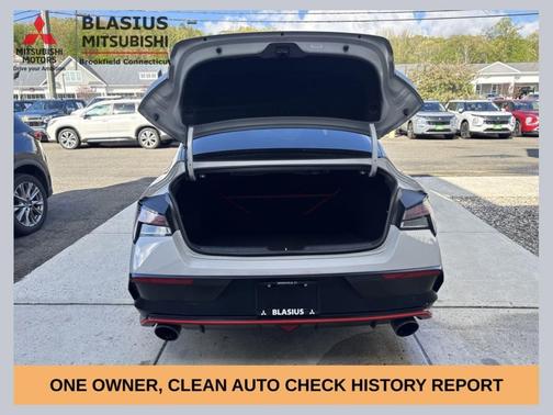 Cyber Gray 2025 Hyundai ELANTRA N Base