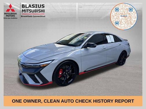 Cyber Gray 2025 Hyundai ELANTRA N Base
