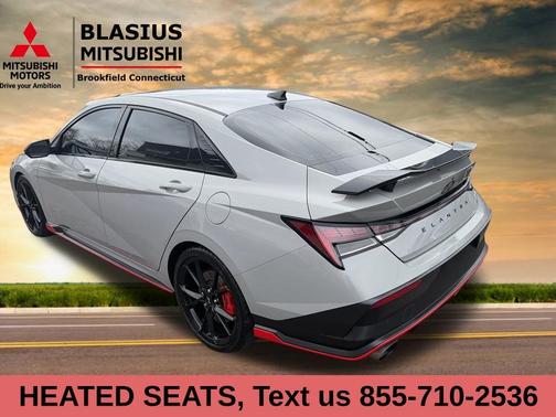 2025 Hyundai ELANTRA N Base