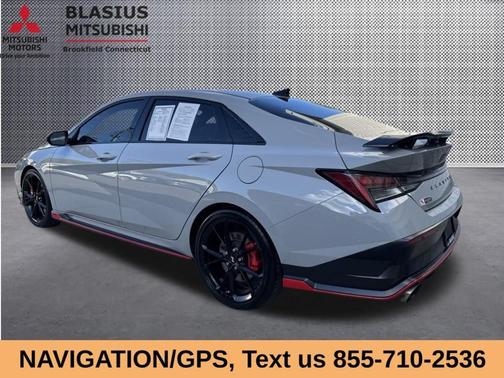Cyber Gray 2025 Hyundai ELANTRA N Base