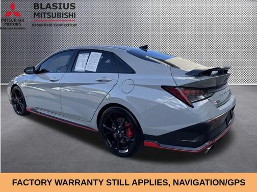 Cyber Gray 2025 Hyundai ELANTRA N Base