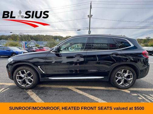 2021 BMW X3 xDrive30i