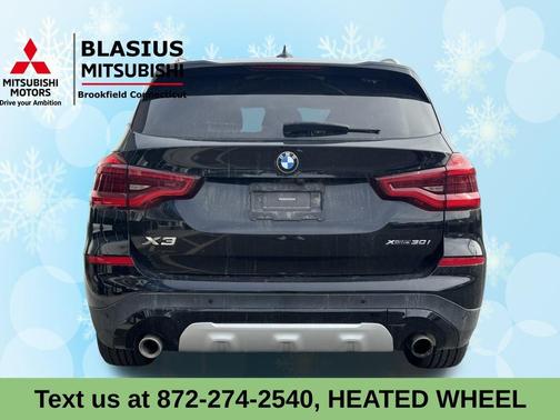 2021 BMW X3 xDrive30i