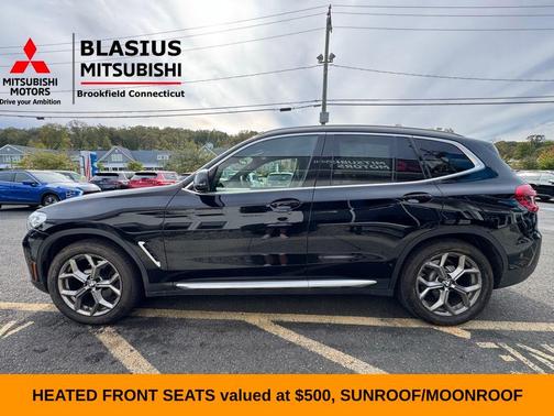2021 BMW X3 xDrive30i