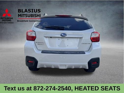 2016 Subaru Crosstrek 2.0i Limited