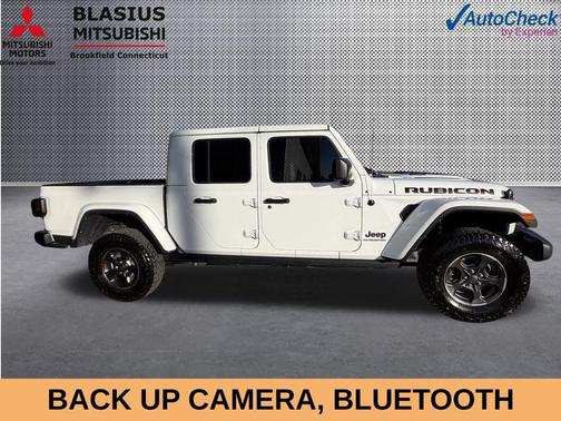 Bright White Clearcoat 2022 Jeep Gladiator Rubicon