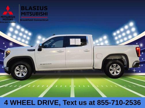 2023 GMC Sierra 1500 SLE