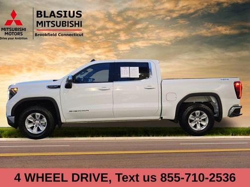 2023 GMC Sierra 1500 SLE