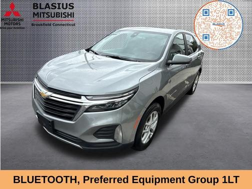 Sterling Gray Metallic 2024 Chevrolet Equinox LT