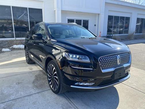 2021 Lincoln Nautilus Black Label