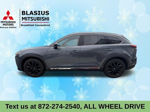 2023 Mazda CX-9 Carbon Edition