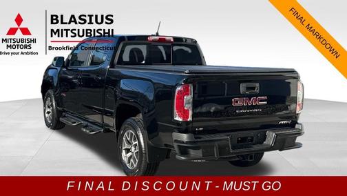 2022 GMC Canyon AT4 w/Leather