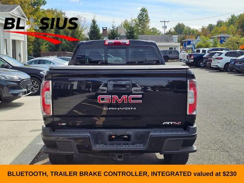 2022 GMC Canyon AT4 w/Leather