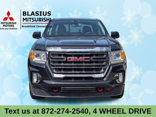 2022 GMC Canyon AT4 w/Leather