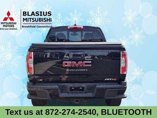 2022 GMC Canyon AT4 w/Leather