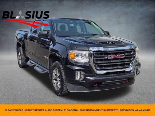 2022 GMC Canyon AT4 w/Leather