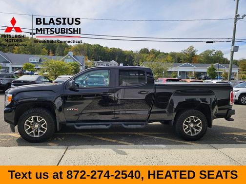 2022 GMC Canyon AT4 w/Leather