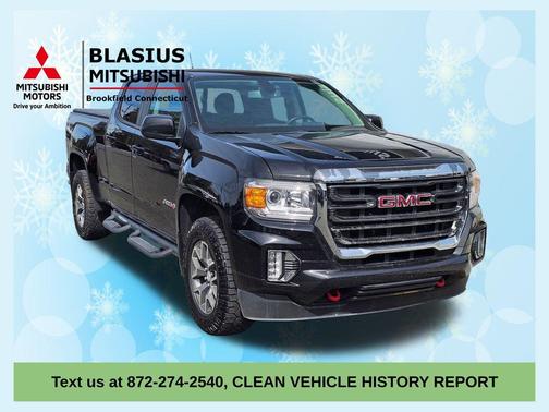 2022 GMC Canyon AT4 w/Leather