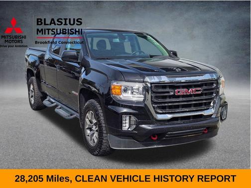 2022 GMC Canyon AT4 w/Leather