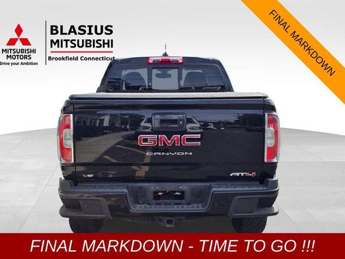 2022 GMC Canyon AT4 w/Leather