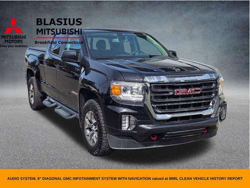 2022 GMC Canyon AT4 w/Leather