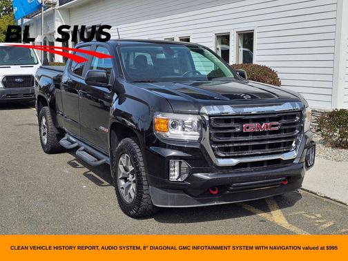 2022 GMC Canyon AT4 w/Leather