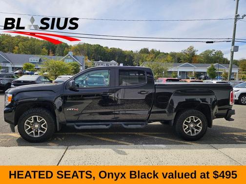 2022 GMC Canyon AT4 w/Leather
