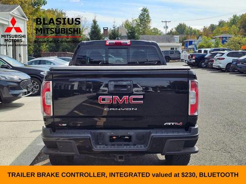 2022 GMC Canyon AT4 w/Leather