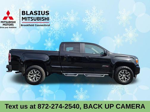 2022 GMC Canyon AT4 w/Leather