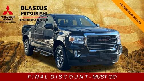 2022 GMC Canyon AT4 w/Leather