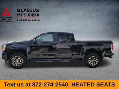 2022 GMC Canyon AT4 w/Leather