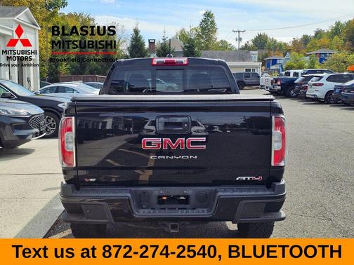 2022 GMC Canyon AT4 w/Leather